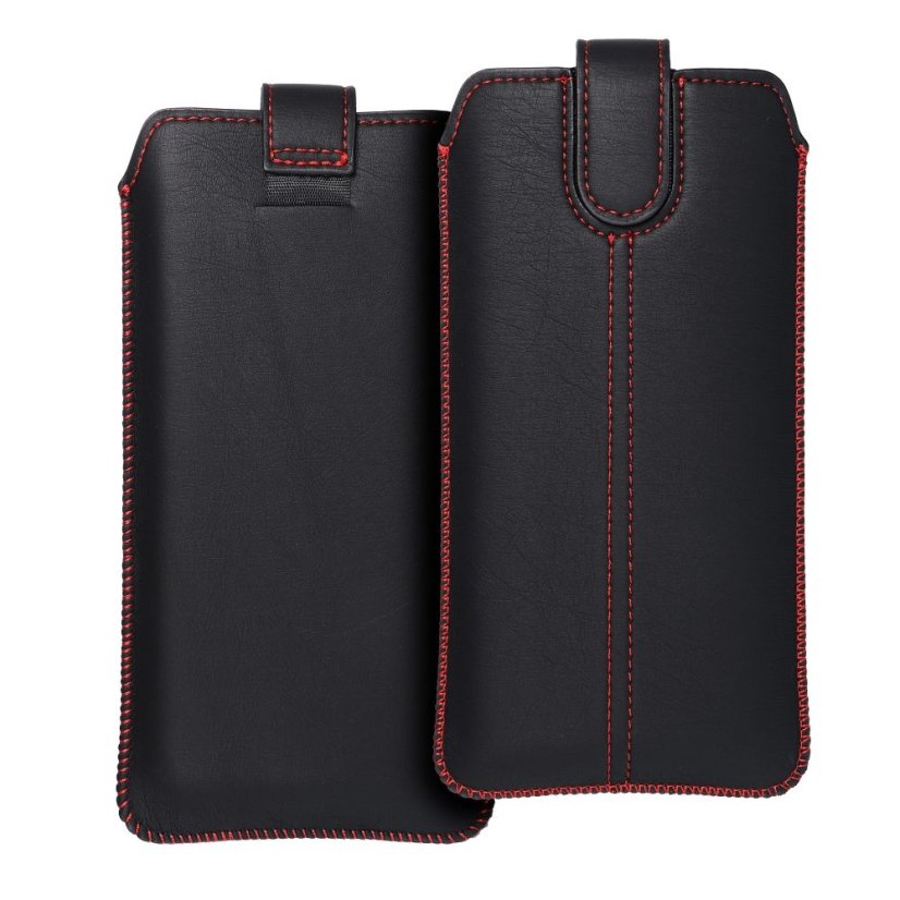 Tok Pocket Universal Case Ultra Slim M4 - Samsung Galaxy S10/Note 10/J3 2017 /Sony Xperia Z3/Z4/Z5 Huawei P30/P9/P9 Liten Xperia Z1/Z2/Z3/Z4/Z5/M5/P9/P9 Lite/Samsung Galaxy J3 2017 Black
