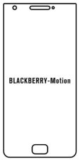 Hidrogél - védőfólia - BlackBerry Motion