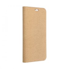 Kryt Forcell Luna Book Gold Samsung Galaxy A03 zlatý