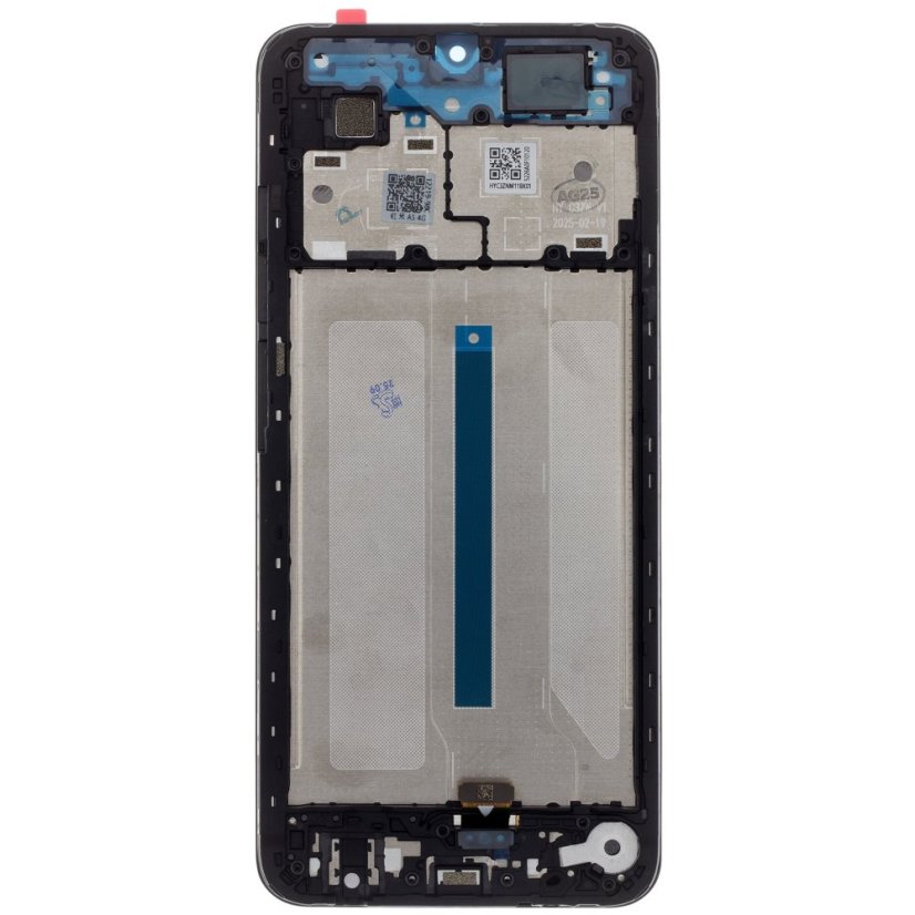 Kijelző kerettel Xiaomi Redmi A5 EU verzióhoz