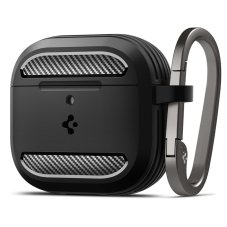 Kryt Spigen Rugged Armor Apple Airpods 4 Matte Black