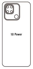 Hidrogél - hátsó védőfólia - Xiaomi Redmi 10 Power