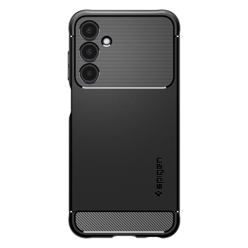 Kryt Spigen Rugged Armor Samsung Galaxy A25 5G Matte Black