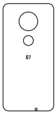 Hidrogél - hátsó védőfólia - Motorola Moto G7