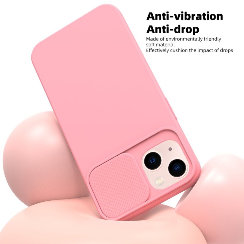 Kryt Slide Case Samsung Galaxy A35 5G Light Pink
