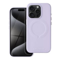 Kryt Roar Leather Mag Case - iPhone 15 Pro  Purple