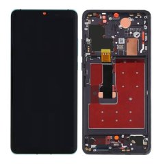 OLED displej + dotykové sklo Huawei P30 Pro s rámom (black) OLED displej + dotykové sklo Huawei P30 Pro s rámom (black)