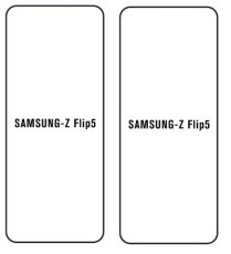 2PACK - Hydrogel - ochranná fólia - Samsung Galaxy Z Flip 5 (2ks v balení)