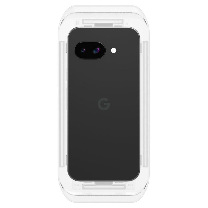 2ks v balení, set ochranných skiel Spigen Glas.Tr ”Ez Fit” 2-Pack Google Pixel 9A Clear