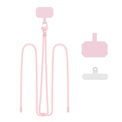 Kryt Tech-Protect C5S Rope Crossbody Strap Baby Pink