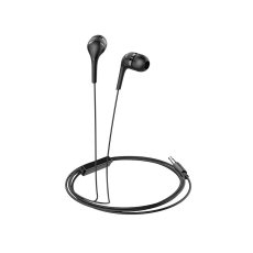Slúchadlá Wire Earphones Jack 3,5 mm Hoco M40 Black