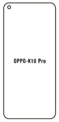 Hydrogel - ochranná fólia - OPPO K10 Pro 5G Hydrogel - ochranná fólia - OPPO K10 Pro 5G
