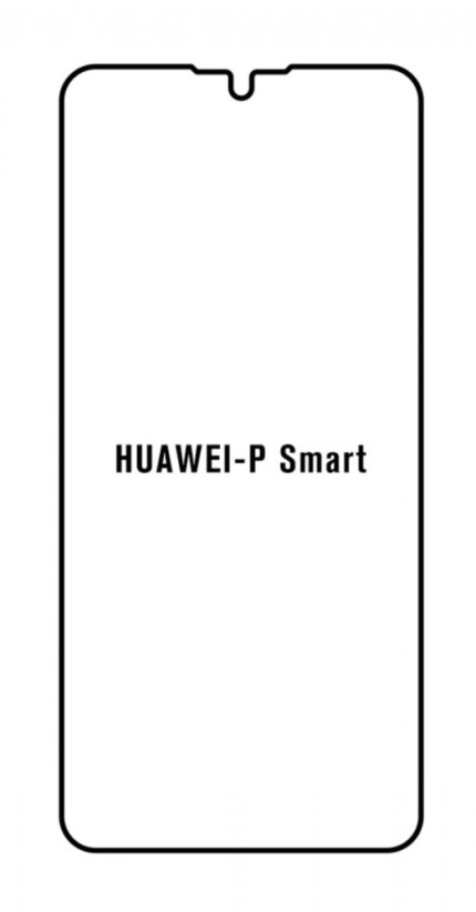 Hydrogel - ochranná fólia - Huawei P Smart 2019