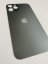 Apple iPhone 12 Pro Max - Sklo zadného housingu so zväčšeným otvorom na kameru (Graphite)