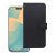 Kryt Flip Case Motorola Moto G37 Power 4Card Rfid Anti-Theft Tech Fabric Black