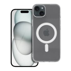 Kryt Clear Case 2 mm iPhone 15 Plus s MagSafe (Camera Protection) Priesvitný Kryt Clear Case 2 mm iPhone 15 Plus s MagSafe (Camera Protection) Priesvitný