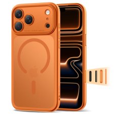 Kryt Tech-Protect Magpeak Magsafe Cc iPhone 17 Pro Max Matte Cosmic Orange