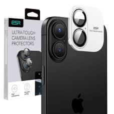 Ochranné tvrdené sklo Osłona na Aparat ESR Armorite Camera Protector iPhone 16 / 16 Plus Black Ochranné tvrdené sklo Osłona na Aparat ESR Armorite Camera Protector iPhone 16 / 16 Plus Black