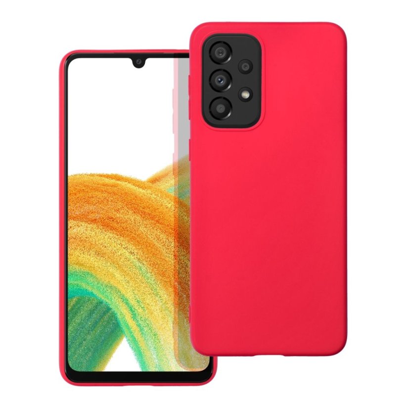 Kryt Soft Case Samsung Galaxy A33 5G Red