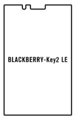 Hydrogel - ochranná fólia - BlackBerry Key2 LE Hydrogel - ochranná fólia - BlackBerry Key2 LE