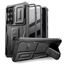 Kryt Tech-Protect Kevlar Cam+ 2-Set Samsung Galaxy S26 Black