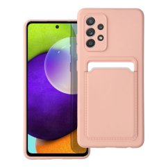 Kryt Card Case Samsung Galaxy A52 5G / A52 LTE ( 4G ) / A52S Pink