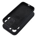 Kryt Case iPhone 15 Pro Silicone 2mm Black