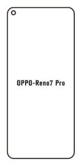 Hydrogel - ochranná fólia - OPPO Reno7 Pro 5G Hydrogel - ochranná fólia - OPPO Reno7 Pro 5G