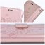 Tok MEZZO Book Case Xiaomi Redmi Note 10 Pro strom Rose Gold