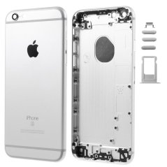 iPhone 6S - Zadný housing (Silver)