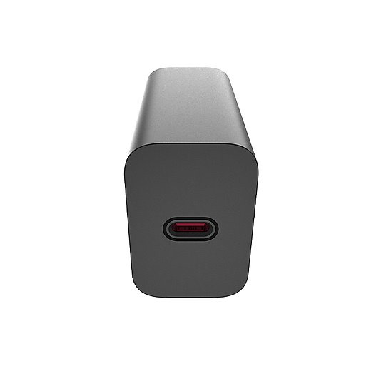 Motorola TurboPower USB-C 68W GaN Cestovná nabíjačka + USB-C/USB-C dátový kábel 6.5A Black