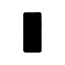 Kijelző kerettel Honor X8a/90 Lite Black