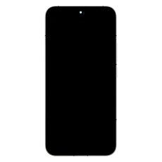 Kijelző kerettel Xiaomi 15T Pro Gray (Service Pack - eredeti pótalkatrész)