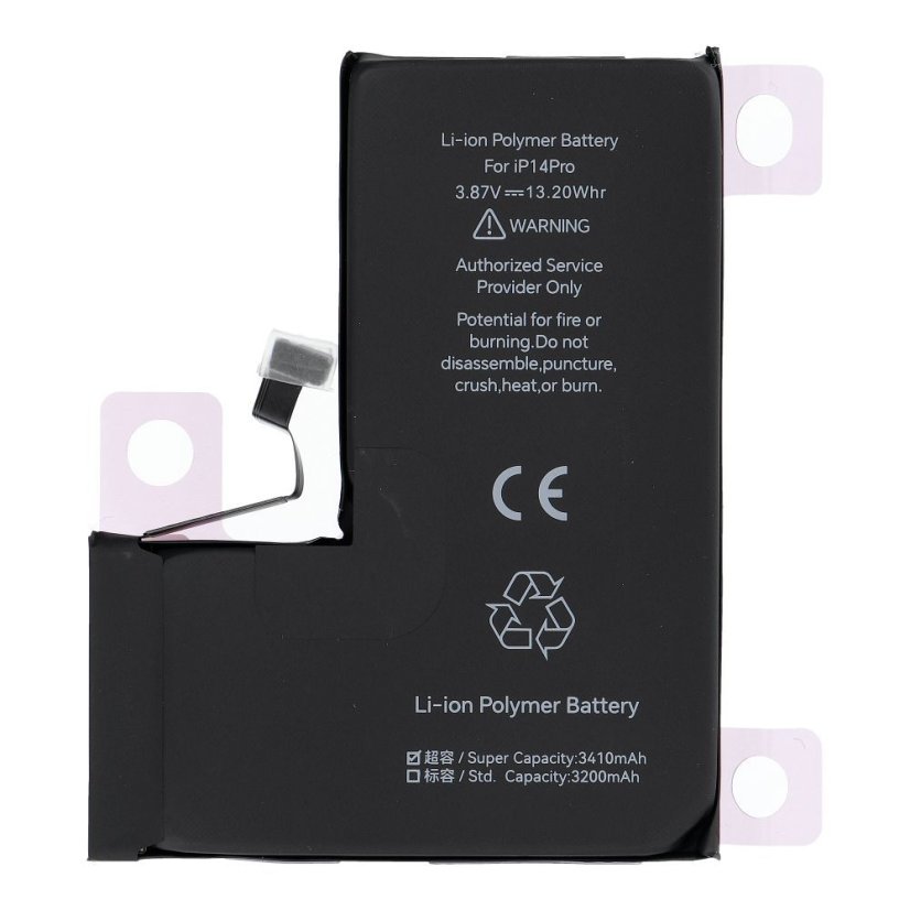 Akkumulátor Jcid Diagnosable Genuine Battery iPhone 14 Pro (High Capacity)
