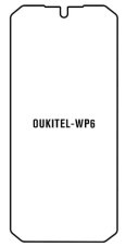 Hydrogel - ochranná fólia - Oukitel WP6