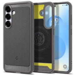 Kryt Spigen Rugged Armor Mag Magsafe Samsung Galaxy S25 Marble Grey Kryt Spigen Rugged Armor Mag Magsafe Samsung Galaxy S25 Marble Grey