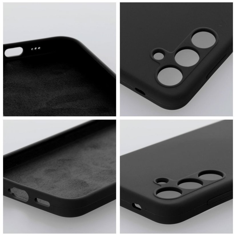 Kryt Case Poco X7 Pro Silicone 2mm Black