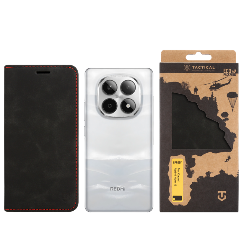 Tactical Xpreof pre Xiaomi Redmi Note 15 4G/5G Black Hawk