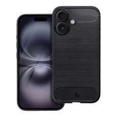 Kryt Case iPhone 16 Carbon Black