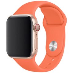 Remienok pre Apple Watch (42/44/45mm) Sport Band, Peach, veľkosť S/M