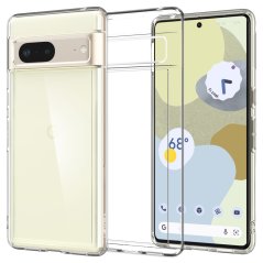 Kryt Spigen Ultra Hybrid Google Pixel 7 Crystal Clear