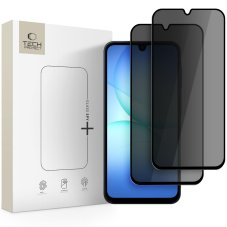 Ochranné tvrzené sklo Szkło Prywatyzujące Tech-Protect Glass Spy+ 2-Pack Samsung Galaxy A16 4G / 5G / A26 5G / A17 4G / 5G Privacy