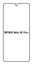 engaroGuard Hidrogél - védőfólia - Infinix Note 40 Pro+
