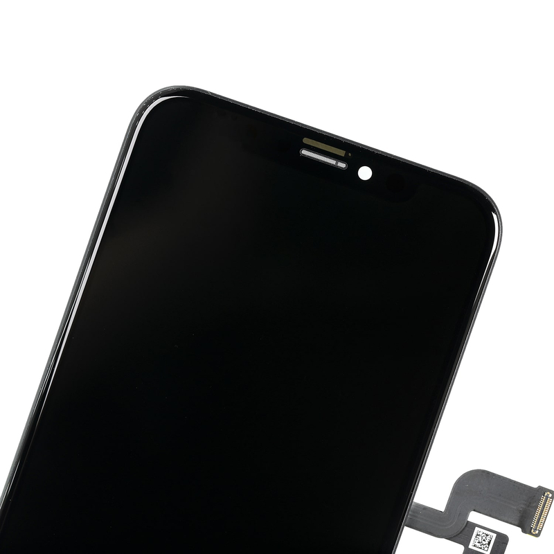 Fekete ORIGINÁLIS kijelző + érintőkijelzős üveg Apple iPhone XS Max