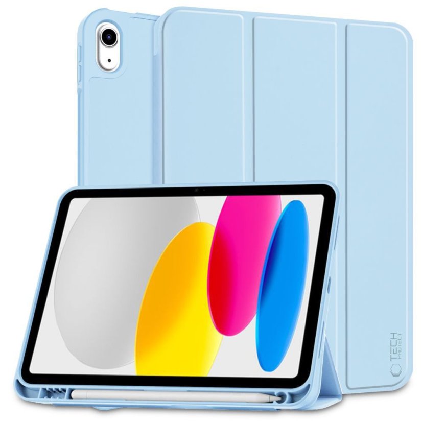 Tok Tech-Protect SC Pen iPad 10.9” 10 / 2022 / 11” 11 / 2025 Sky Blue