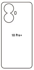 Hydrogel - zadná ochranná fólia - Realme 10 Pro+