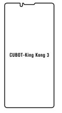 Hydrogel - ochranná fólia - Cubot King Kong 3 Hydrogel - ochranná fólia - Cubot King Kong 3