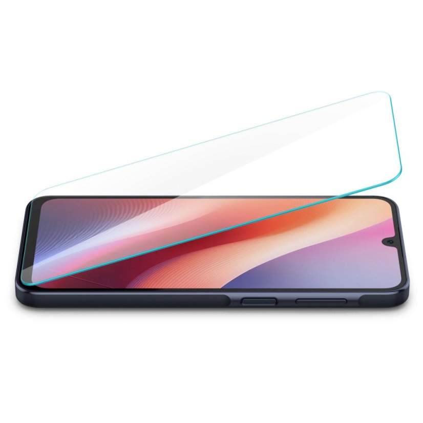 2ks v balení, set ochranných skiel Spigen Glas.Tr Slim 2-Pack Samsung Galaxy A16 4G / 5G / A26 5G / A17 4G / 5G Clear