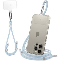 Kryt Spigen Universal Strap Set Crossbody & Wrist Mute Blue