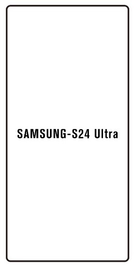 Hydrogel - ochranná fólia - Samsung Galaxy S24 Ultra